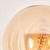 Gastor Floor Lamp - glass 15 cm Amber, 3-light sources