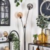 Gastor Floor Lamp - glass 15 cm Amber, clear, Smoke-coloured, 3-light sources