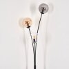 Gastor Floor Lamp - glass 15 cm Amber, clear, Smoke-coloured, 3-light sources