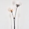 Gastor Floor Lamp - glass 15 cm Amber, clear, Smoke-coloured, 3-light sources