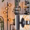 Gastor Floor Lamp - glass 15 cm Amber, 5-light sources