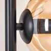 Gastor Floor Lamp - glass 15 cm Amber, 5-light sources