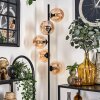 Gastor Floor Lamp - glass 15 cm Amber, 5-light sources