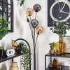 Gastor Floor Lamp - glass 15 cm Amber, clear, Smoke-coloured, 5-light sources