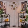 Koyoto Floor Lamp - glass 15 cm chrome, clear, 5-light sources