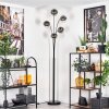 Koyoto Floor Lamp - glass 15 cm chrome, clear, 5-light sources