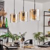 Parane Pendant Light - glass 20 cm Amber, clear, 3-light sources