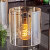 Parane Pendant Light - glass 20 cm Amber, clear, 3-light sources