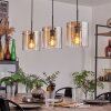 Parane Pendant Light - glass 20 cm Amber, clear, 3-light sources