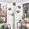 Gastor Floor Lamp - glass 15 cm Smoke-coloured, 5-light sources