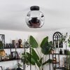 Ripoll Ceiling Light - glass 25 cm chrome, 1-light source