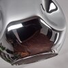 Ripoll Ceiling Light - glass 25 cm chrome, 1-light source
