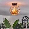 Ripoll Ceiling Light - glass 25 cm Amber, 1-light source