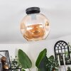 Ripoll Ceiling Light - glass 25 cm Amber, 1-light source