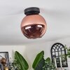 Koyoto Ceiling Light - glass 20 cm coppery, 1-light source