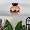 Koyoto Ceiling Light - glass 20 cm clear, coppery, 1-light source