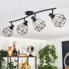 Yaak Ceiling Light black, 4-light sources