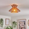 Avarenta Ceiling Light brass, 1-light source