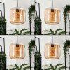 Lauden Pendant Light - glass 25 cm Amber, 3-light sources