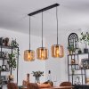 Lauden Pendant Light - glass 25 cm Amber, 3-light sources