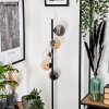 Remaisnil Floor Lamp - glass 12 cm Amber, clear, Smoke-coloured, 5-light sources