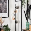 Remaisnil Floor Lamp - glass 12 cm Amber, clear, Smoke-coloured, 5-light sources