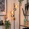 Remaisnil Floor Lamp - glass 12 cm, 15 cm black, 5-light sources
