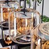 Lauden Pendant Light - glass 25 cm Amber, clear, 3-light sources