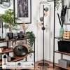 Remaisnil Floor Lamp - glass 12 cm black, 5-light sources