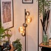 Remaisnil Floor Lamp - glass 12 cm, 15 cm black, 5-light sources