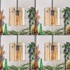 Parane Pendant Light - glass 20 cm Amber, 3-light sources