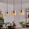 Parane Pendant Light - glass 20 cm Amber, 3-light sources