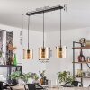 Parane Pendant Light - glass 20 cm Amber, 3-light sources