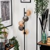 Remaisnil Floor Lamp - glass 15 cm Amber, Smoke-coloured, 5-light sources