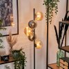 Remaisnil Floor Lamp - glass 15 cm Amber, Smoke-coloured, 5-light sources