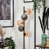 Remaisnil Floor Lamp - glass 15 cm Amber, Smoke-coloured, 5-light sources