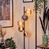Remaisnil Floor Lamp - glass 15 cm Amber, Smoke-coloured, 5-light sources
