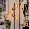 Remaisnil Floor Lamp - glass 15 cm Amber, Smoke-coloured, 5-light sources