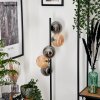 Remaisnil Floor Lamp - glass 15 cm Amber, Smoke-coloured, 5-light sources