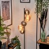 Remaisnil Floor Lamp - glass 15 cm Amber, Smoke-coloured, 5-light sources