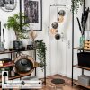 Remaisnil Floor Lamp - glass 15 cm Amber, Smoke-coloured, 5-light sources