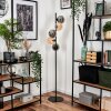 Remaisnil Floor Lamp - glass 15 cm Amber, Smoke-coloured, 5-light sources