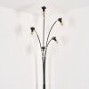 Gastor Floor Lamp - glass 15 cm clear, 5-light sources