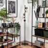 Remaisnil Floor Lamp - glass 10 cm, 12 cm black, 5-light sources