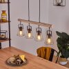 UATUASA Pendant Light brown, black, 4-light sources
