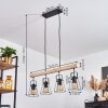 UATUASA Pendant Light brown, black, 4-light sources