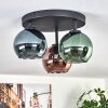 Belp Ceiling Light black, 3-light sources
