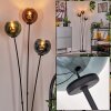 Belp Floor Lamp black, 3-light sources