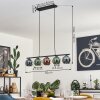 Belp Pendant Light black, 5-light sources