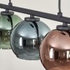 Belp Pendant Light black, 5-light sources
